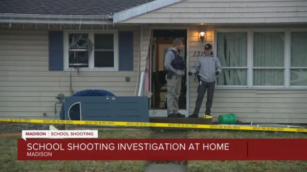 SWAT teams raided Rupnow's family's home on Mo<em></em>nday night, co<em></em>nducting a thorough search inside, WISN reported. 