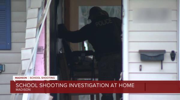 SWAT teams raided Rupnow's family's home on Mo<em></em>nday night, co<em></em>nducting a thorough search inside, WISN reported. 