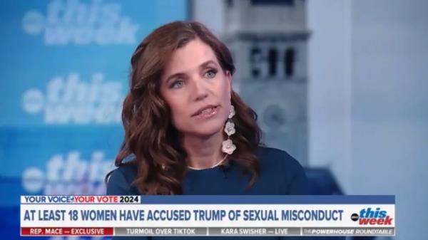 Stephanopoulos and ABC News were sued over a comment the anchor made during a March interview with Rep. Nancy Mace (R-SC).