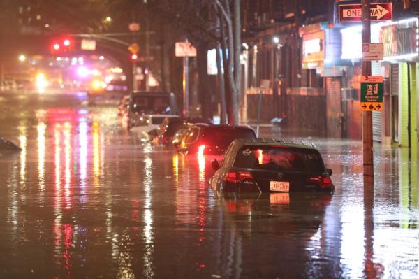 cars flooded bx