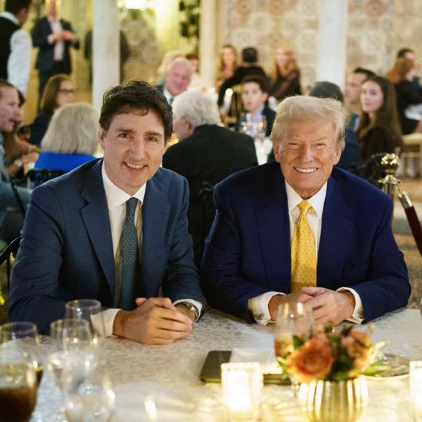 Do<em></em>nald Trump Justin Trudeau