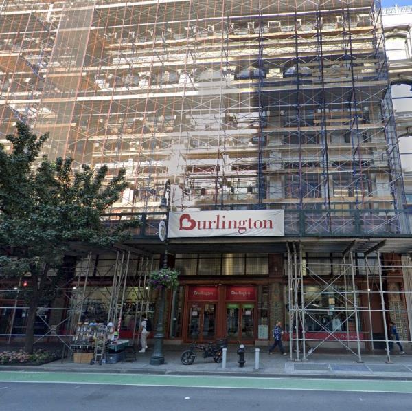 Burlington Coat Factory signed 12-year lease at 620 Sixth Ave.