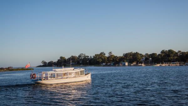 Take a cruise on the historic M.V. Loch-Ard.