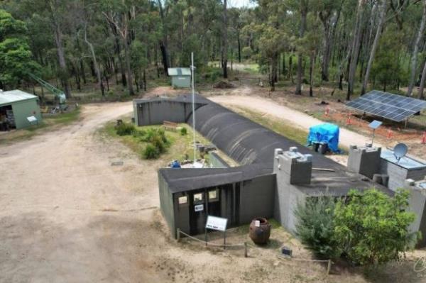 Mallacoota’s Bunker Museum was o<em></em>nce part of a group of World War II-era military installations.