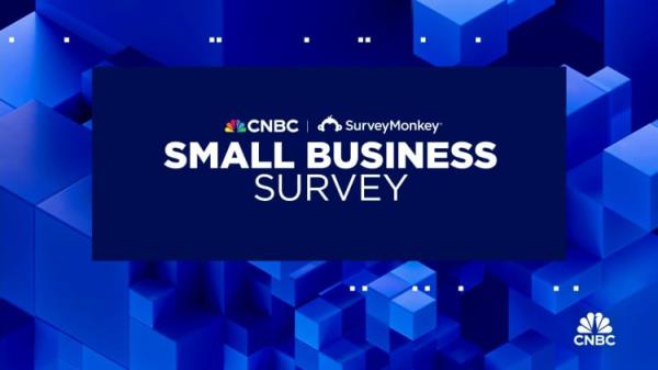 CNBC Small Business Survey finds co<em></em>nfidence rising among small businesses